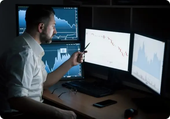 Professional trading with Fulgor Tradevo crypto trading platform